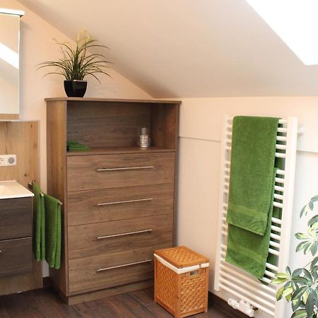 Ferienwohnung Am Dreiseithof Хауценберг Экстерьер фото