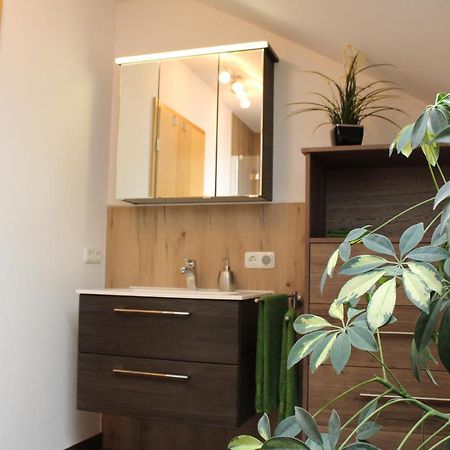 Ferienwohnung Am Dreiseithof Хауценберг Экстерьер фото
