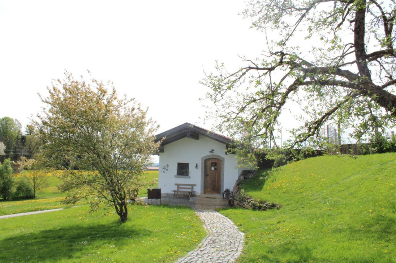 Ferienwohnung Am Dreiseithof Хауценберг Экстерьер фото