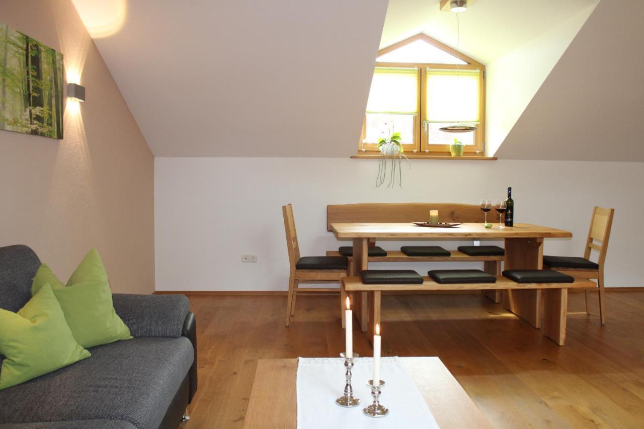 Ferienwohnung Am Dreiseithof Хауценберг Экстерьер фото