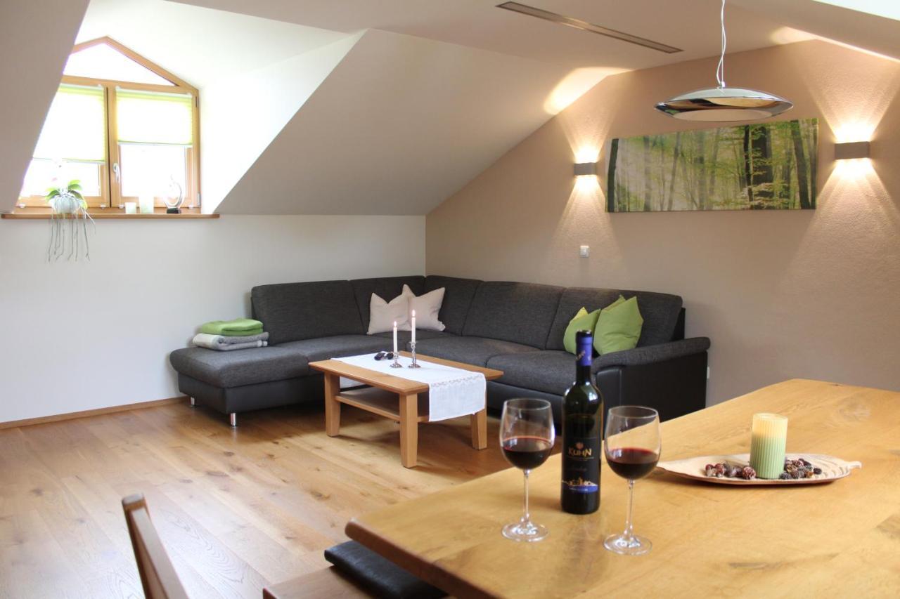 Ferienwohnung Am Dreiseithof Хауценберг Экстерьер фото