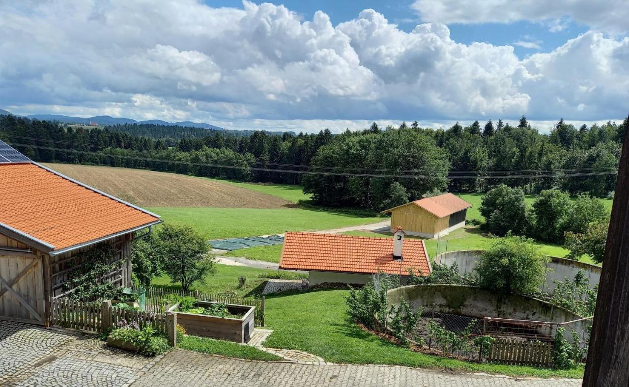 Ferienwohnung Am Dreiseithof Хауценберг Экстерьер фото